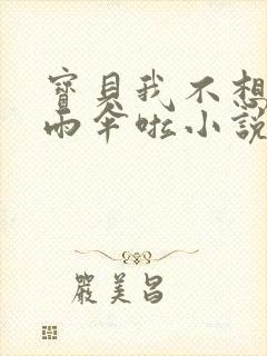 宝贝我不想带小雨伞啦小说