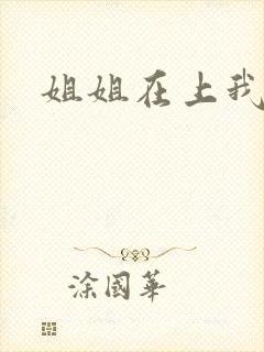 姐姐在上我在下