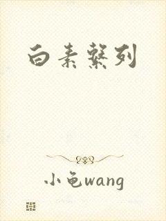白素系列封面