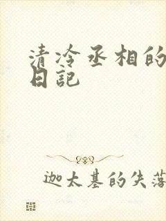 清冷丞相的挨抄日记