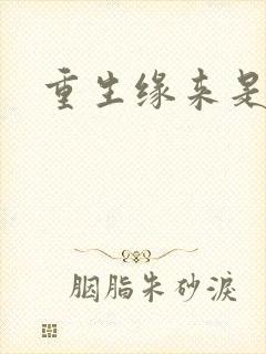 重生缘来是你