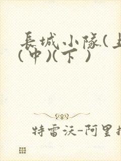 长城小队(上)(中)(下 )