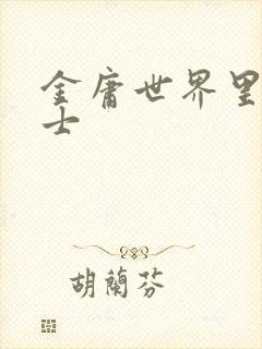 金庸世界里的道士封面