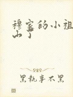 穆家的小祖宗出山了封面