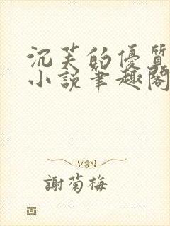 沉芙的优质攻略小说笔趣阁