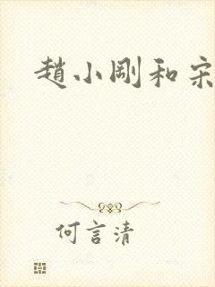 赵小刚和宋雨晴