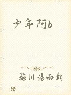 少年阿b