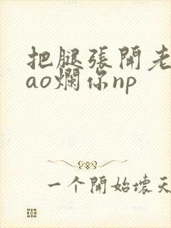 把腿张开老子cao烂你np