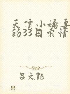 天价小娇妻总裁的33日索情