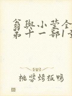 翁与小莹全目录第十一部1章