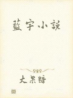 蓝宇小说