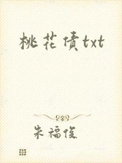 桃花债txt