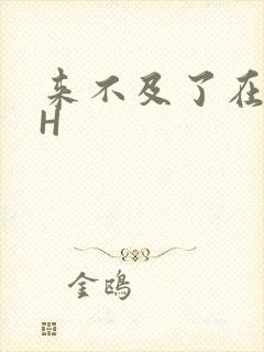 来不及了在车CH