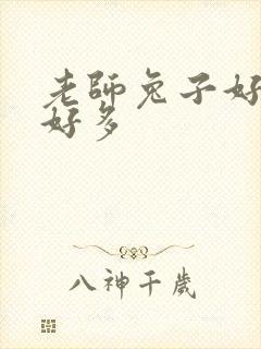 老师兔子好软水好多