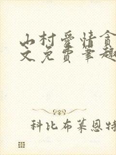 山村爱情贪欢全文免费笔趣阁无弹窗阅读