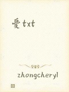 爱txt