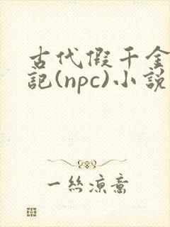 古代假千金挨日记(npc)小说
