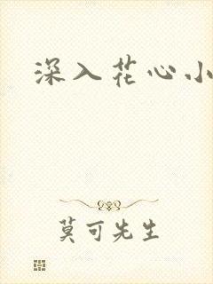深入花心小说
