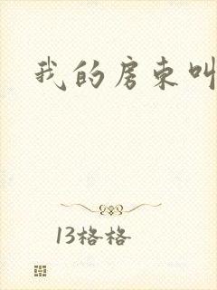 我的房东叫别扭