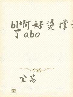 bl啊好烫撑满了abo