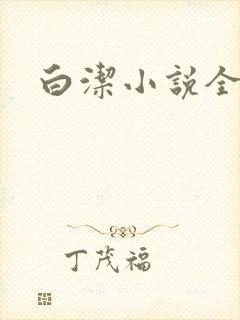 白洁小说全文
