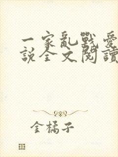 一家乱战爱莲小说全文阅读