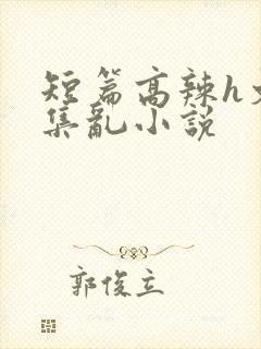 短篇高辣h文合集乱小说