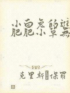 小白兔的进化史肥肥小草无防盗