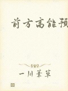 前方高能预警