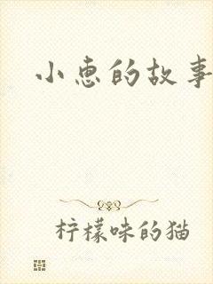 小惠的故事