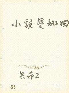 小说曼娜回忆录