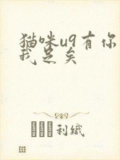 猫咪u9有你有我足矣