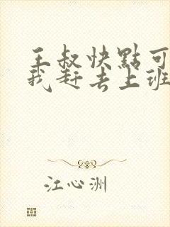 王叔快点可以吗我赶去上班