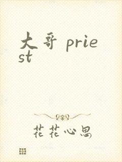 大哥 priest