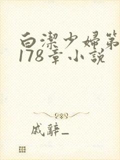 白洁少妇第1一178章小说