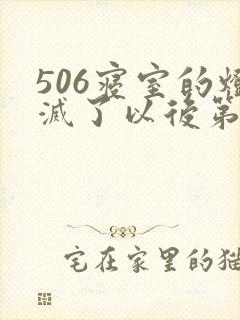 《506寝室的灯灭了以后第三部》小说封面