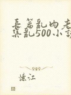 长篇乱肉老师合集乱500小说