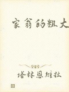 家翁的粗大