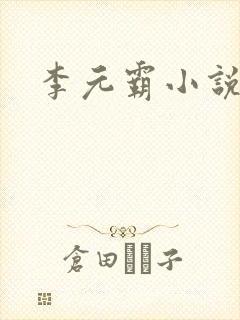 李元霸小说