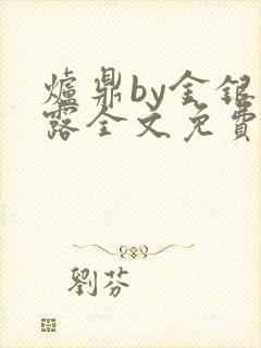 炉鼎by金银花露全文免费阅读笔趣阁