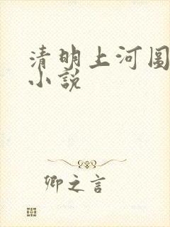 清明上河图密码小说