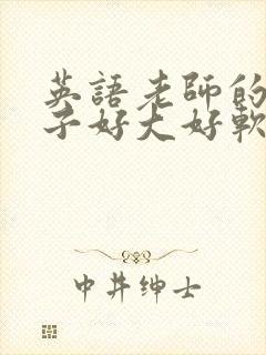 英语老师的小兔子好大好软水