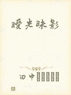 暧光昧影封面