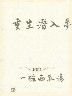 重生潜入梦