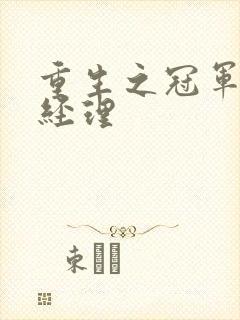 重生之冠军篮球经理