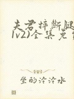 夫君摔断腿后(1v2)全集免费阅读