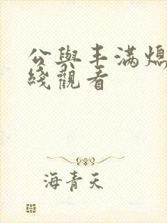 公与丰满熄4在线观看