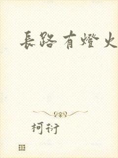 长路有灯火