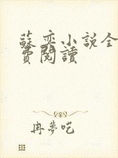 苏奕小说全文免费阅读