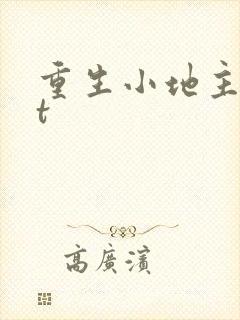重生小地主txt